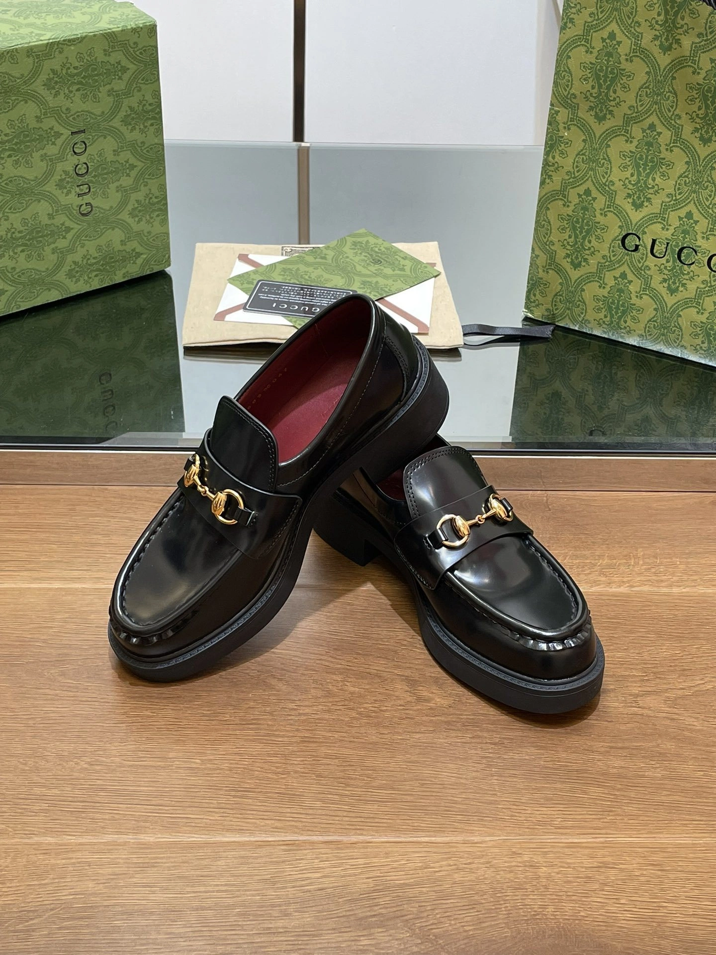 COCO-- 6u33i 794378 0GQ00 1000 Calfskin Heel height：4.5CM Waterproof：2.5CM item:D-X187L1106